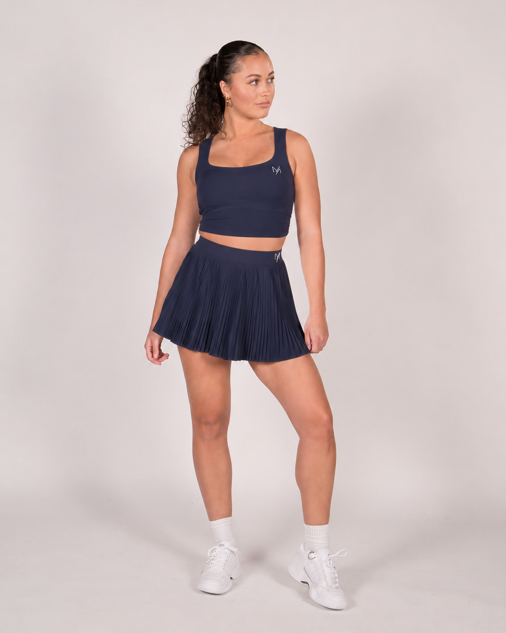 Top Elin - Donkerblauw