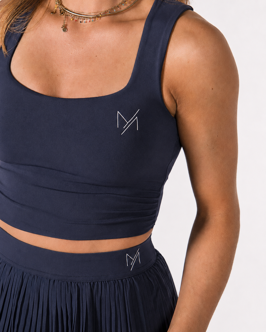 Top Elin - Donkerblauw