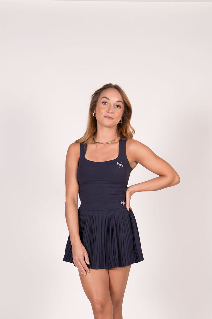 Top Elin - Donkerblauw