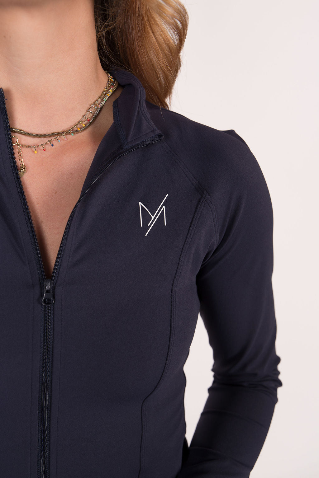 Vest Elin - Donkerblauw