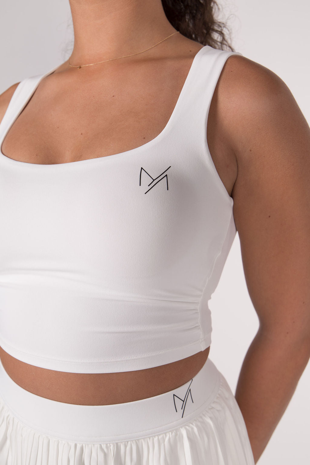 Top Elin - Wit