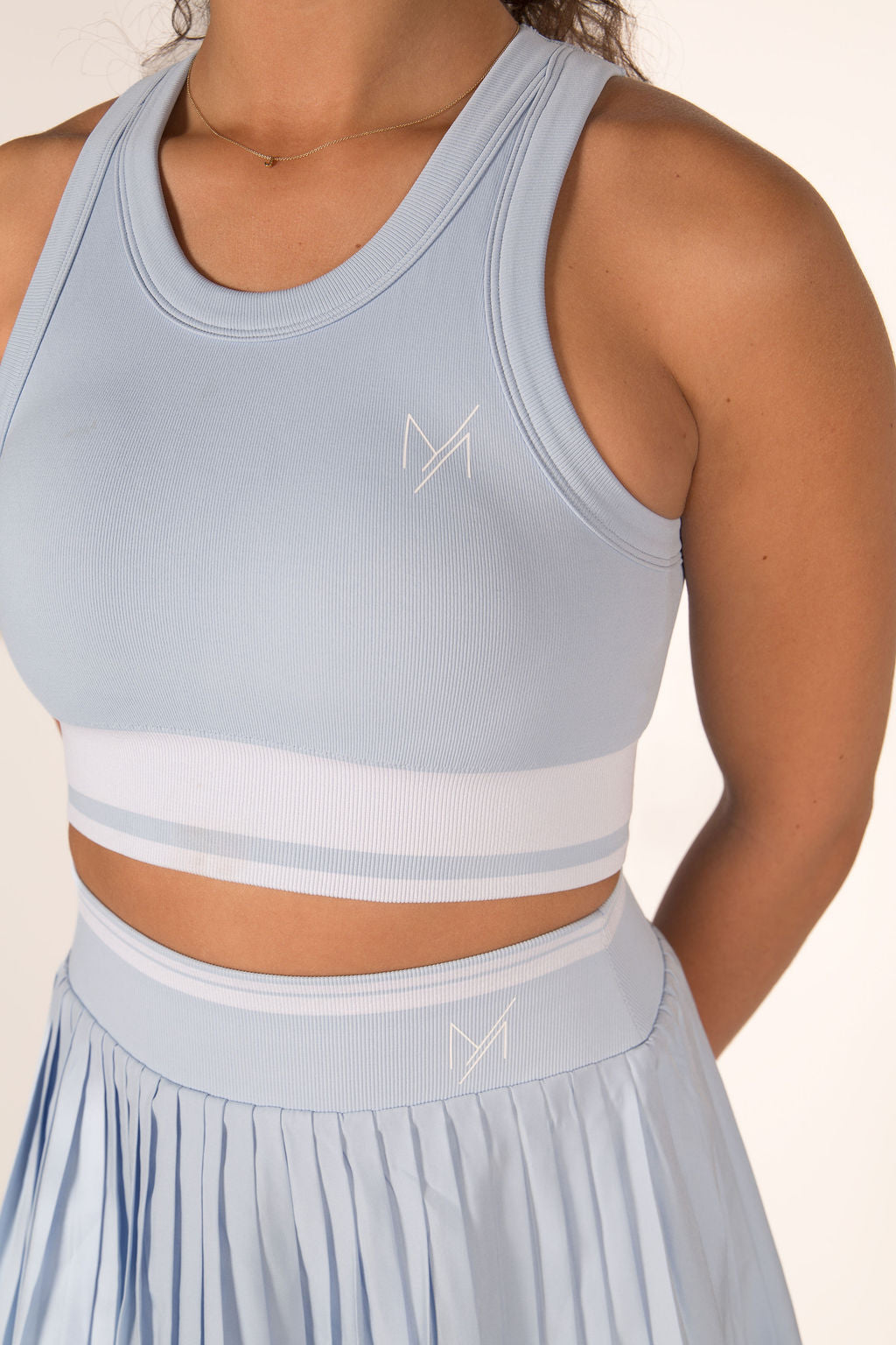 Top Yara - Lichtblauw