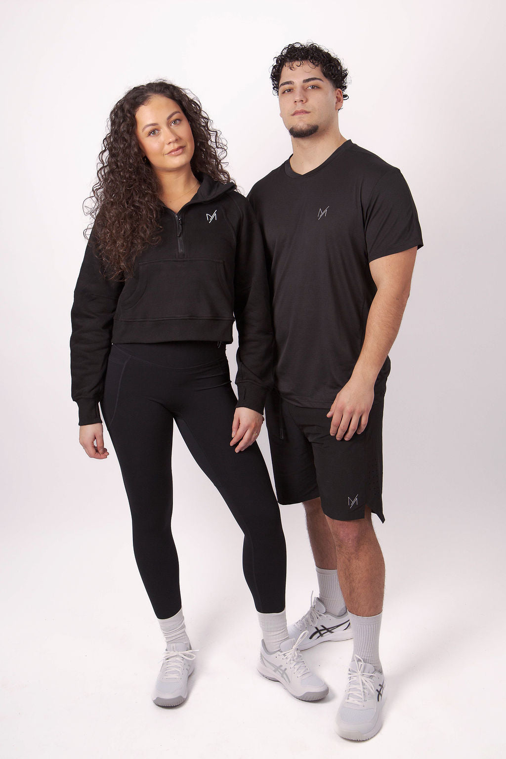 Zip hoodie Isa - Zwart