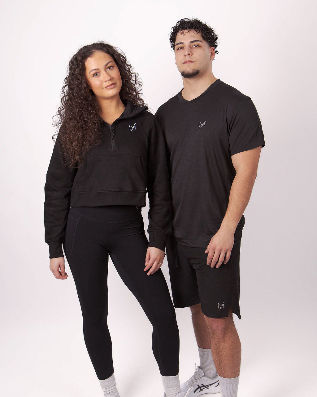 Zip hoodie Isa - Zwart