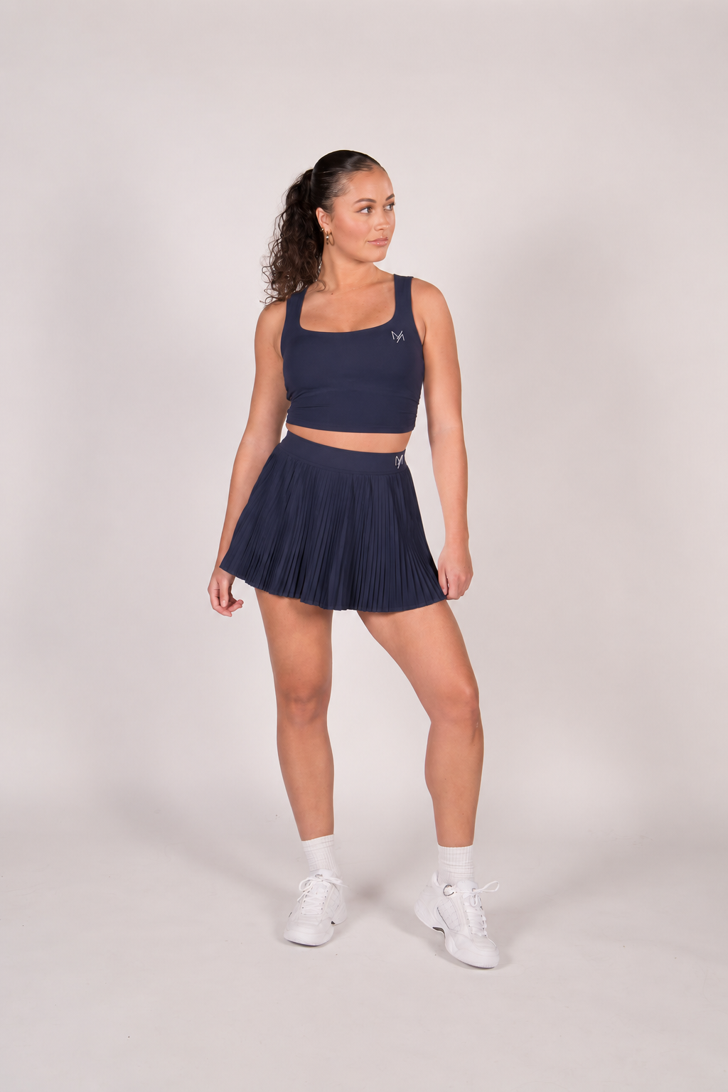 Top Elin - Donkerblauw
