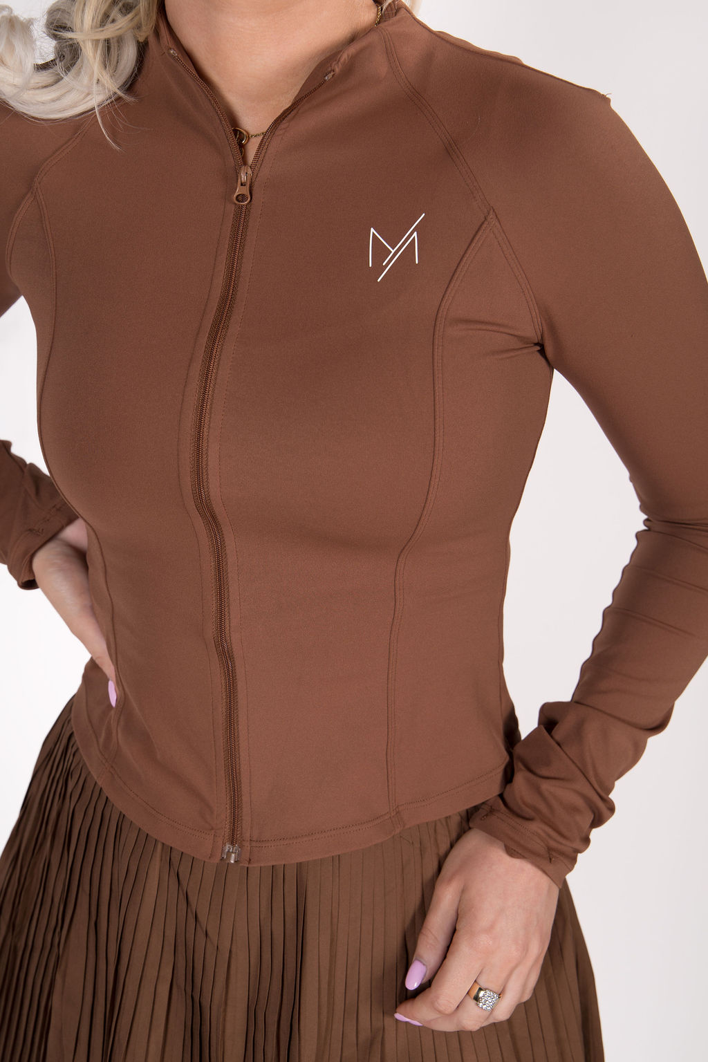 Vest Elin - Bruin